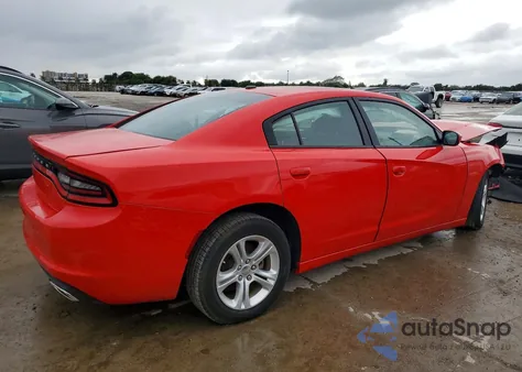 2022 Dodge Charger Sxt из США, поврежденный, VIN 2C3CDXBGXNH216210